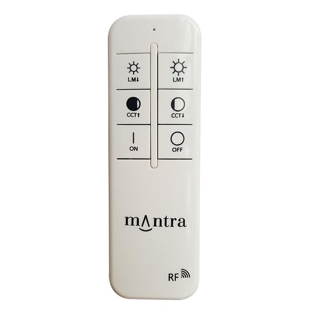 Opera Small CCT Dimmable LED Flush Ceiling Light With Remote Control - White