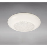 Opera Small CCT Dimmable LED Flush Ceiling Light With Remote Control - White