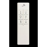 Opera Large CCT Dimmable LED Flush Ceiling Light With Remote Control - White