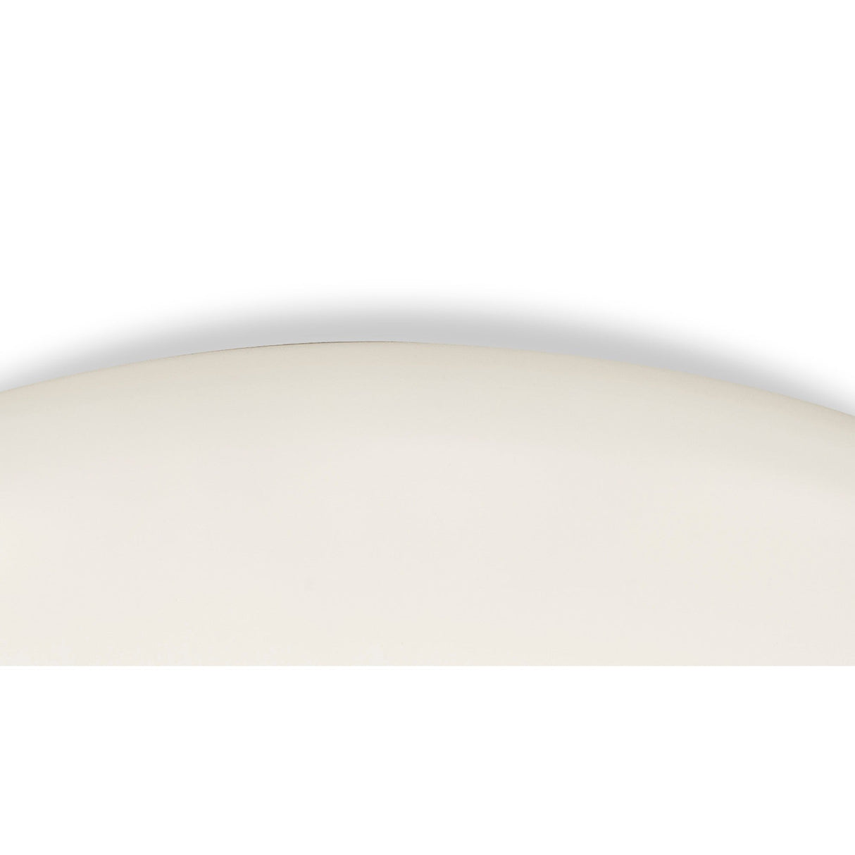 Opera Large CCT Dimmable LED Flush Ceiling Light With Remote Control - White