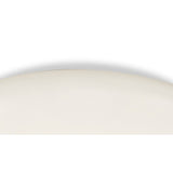 Opera Large CCT Dimmable LED Flush Ceiling Light With Remote Control - White