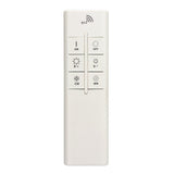 Opera Large CCT Dimmable LED Flush Ceiling Light With Remote Control - White