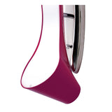 Ora 2 Light Wall Light - Gloss Purple & Chrome