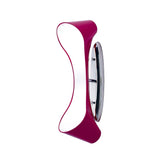 Ora 2 Light Wall Light - Gloss Purple & Chrome