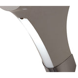 Ora 1 Light Wall Light - Gloss White & Chrome
