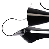 Ora 73cm LED Suspension Light - Gloss Black & Chrome