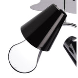 Ora 4 Light Semi-Flush Ceiling Light - Gloss Black