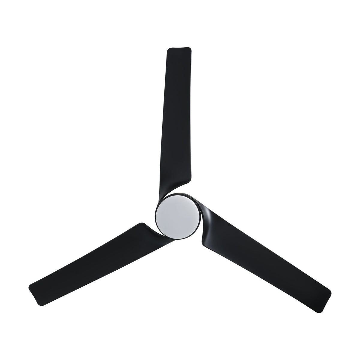 Orcutt Ceiling Fan with Light - Black