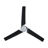 Orcutt Ceiling Fan with Light - Black