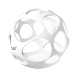 Organica 3 Light Table Lamp - Gloss White