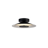 Orion LED Semi-Flush Ceiling Light 8W 3000K – White/Black