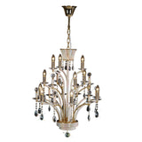 Orlando 12 Light Crystal Chandelier - French Gold