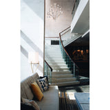 Orlando 80cm Large 12 Light Crystal Chandelier - French Gold