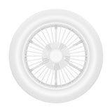 Ortona Ceiling Fan with Light - White