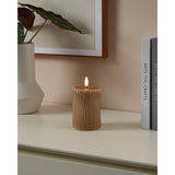 Otobe LED Candle - Taupe