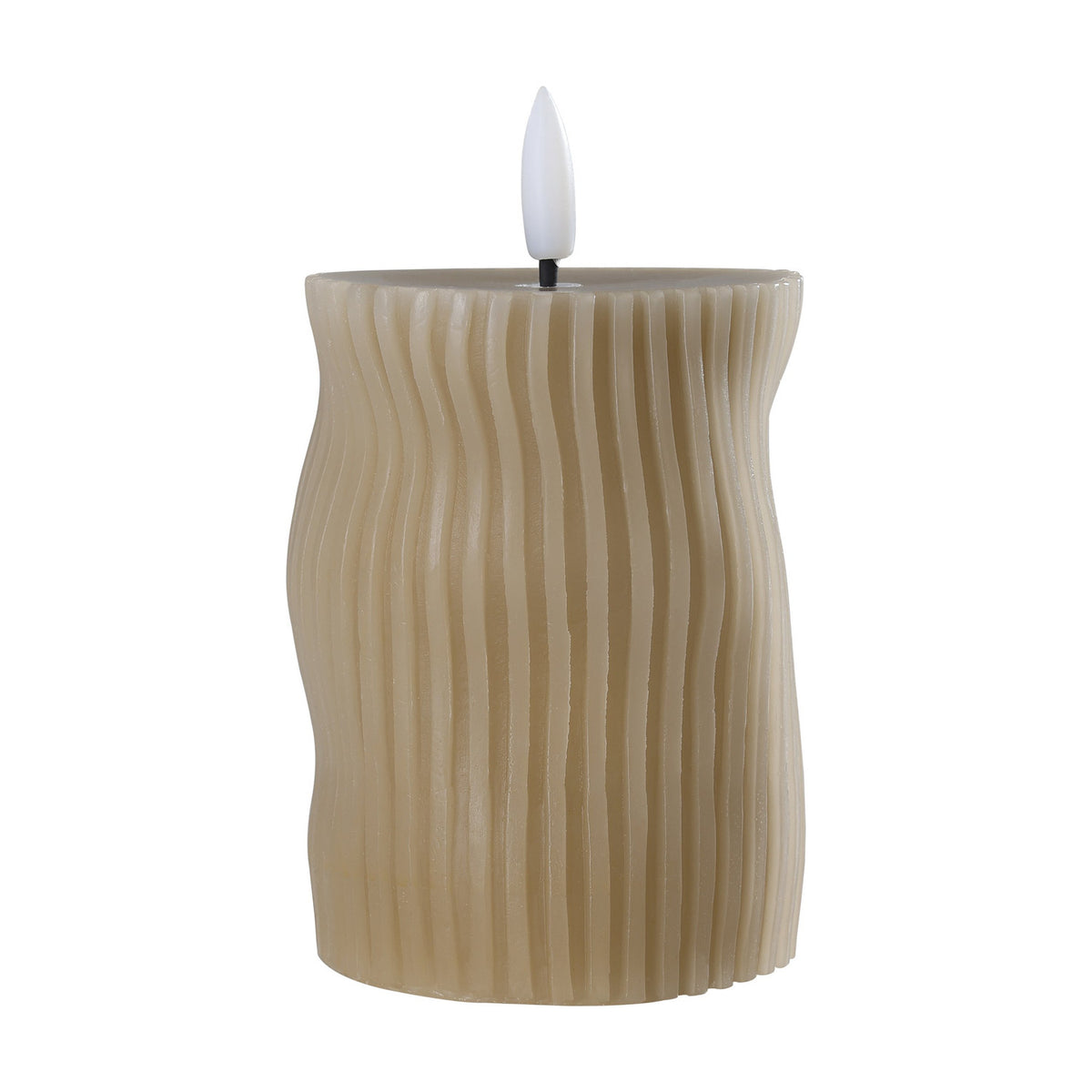 Otobe LED Candle - Taupe