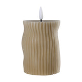 Otobe LED Candle - Taupe