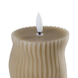 Otobe LED Candle - Taupe