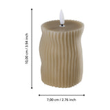 Otobe LED Candle - Taupe