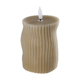 Otobe LED Candle - Taupe