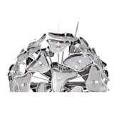 Otto 41 Light Glass Pendant Light – Chrome