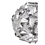 Otto 41 Light Glass Pendant Light – Chrome