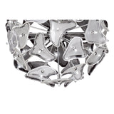 Otto 41 Light Glass Pendant Light – Chrome