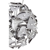 Otto 41 Light Glass Pendant Light – Chrome