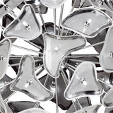 Otto 41 Light Glass Pendant Light – Chrome