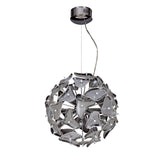 Otto 41 Light Glass Pendant Light – Chrome