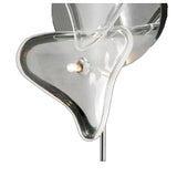 Otto 2 Light Glass Wall/Ceiling Light - Chrome