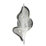 Otto 2 Light Glass Wall/Ceiling Light - Chrome