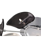 Otto 21 Light Semi-Flush Ceiling Light - Frosted Glass Chrome