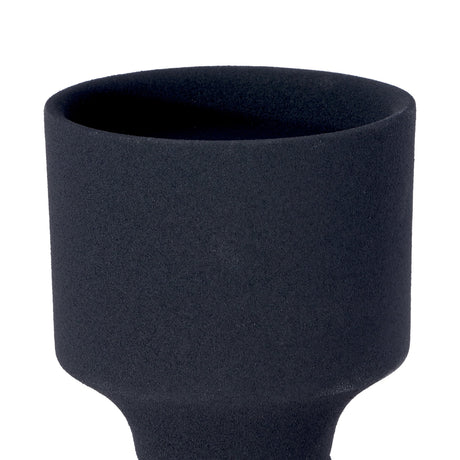 Ozamis Metal Candle Holder 20.5cm - Black