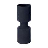 Ozamis Metal Candle Holder 28.5cm - Black