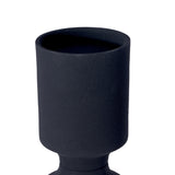 Ozamis Metal Candle Holder 28.5cm - Black