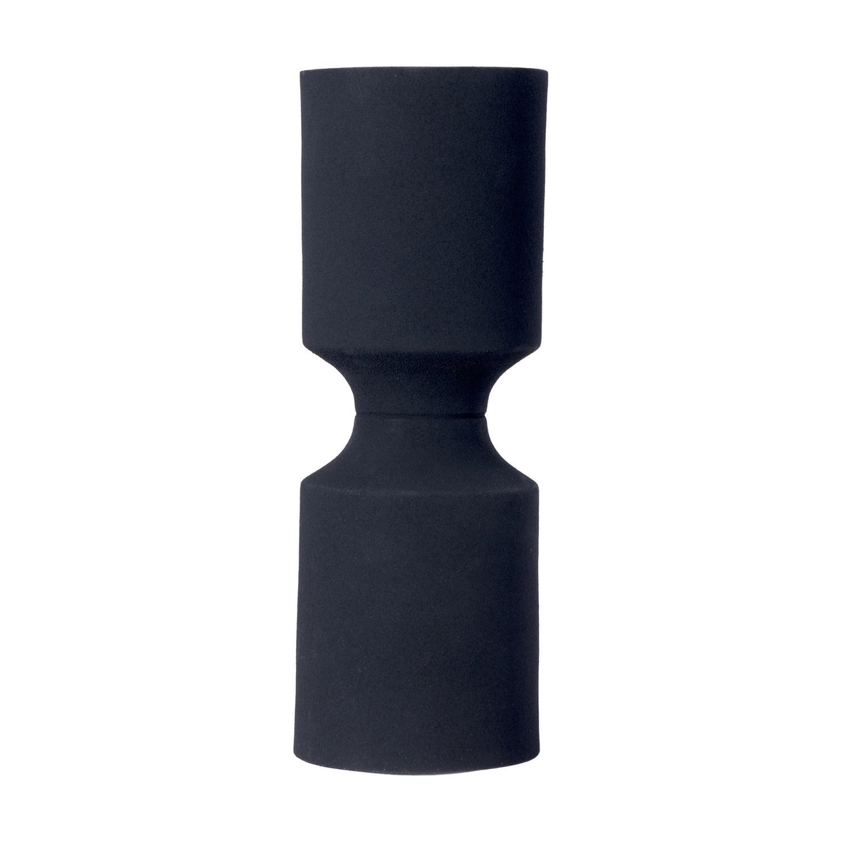 Ozamis Metal Candle Holder 28.5cm - Black