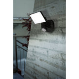Pagino LED Flood Light with Motion Sensor - Black