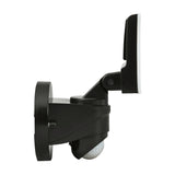 Pagino LED Flood Light with Motion Sensor - Black