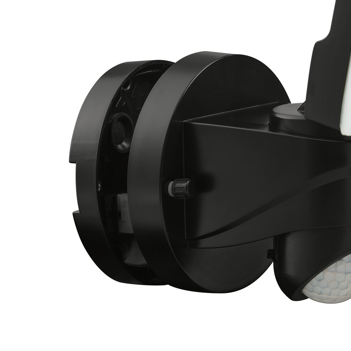 Pagino LED Flood Light with Motion Sensor - Black