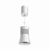 Pagoda 5.5cm LED Pendant Light 12.5W 3000K - White