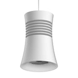 Pagoda 5.5cm LED Pendant Light 12.5W 3000K - White