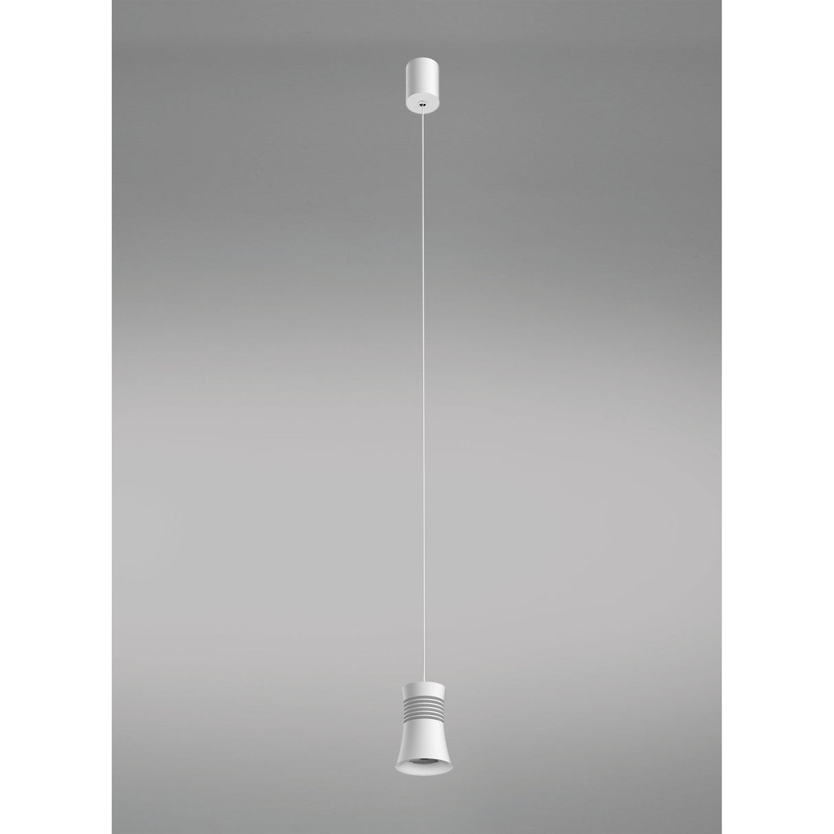 Pagoda 5.5cm LED Pendant Light 12.5W 3000K - White