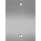 Pagoda 5.5cm LED Pendant Light 12.5W 3000K - White