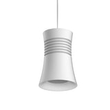 Pagoda 5.5cm 1 Light Pendant Light - White
