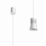 Pagoda 5.5cm 1 Light Pendant Light - White