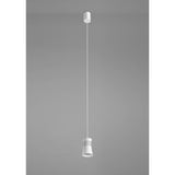 Pagoda 5.5cm 1 Light Pendant Light - White