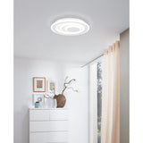 Palagiano 1 LED Flush Ceiling Light 30cm - White