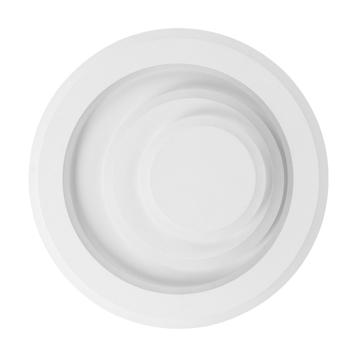 Palagiano 1 LED Flush Ceiling Light 30cm - White