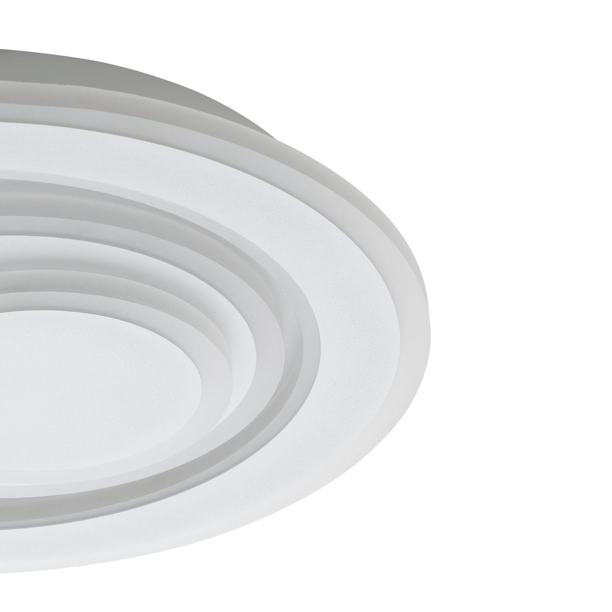 Palagiano 1 LED Flush Ceiling Light 30cm - White